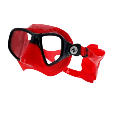 Aqua Lung MICROMASK - Red & Black - Discontinued 2 Aqua Lung MICROMASK - Red & Black - Discontinued - Image 2