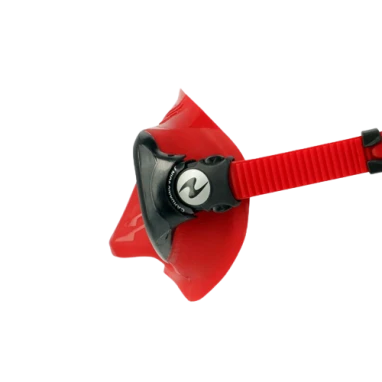 Aqua Lung MICROMASK - Red & Black - Discontinued 3 Aqua Lung MICROMASK - Red & Black - Discontinued - Image 3