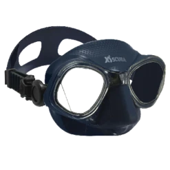 Mikros Mask -Dive Gear Shop mikros navy 3qtr
