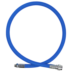 Miflex BC/Drysuit Quick Disconnect Hoses -Dive Gear Shop mqd bu miflex bc drysuit quick disconnect hoses blue