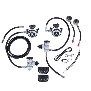 MTX-R Sidemount Regulator Set 1 MTX-R Sidemount Regulator Set