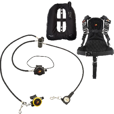 Dive Rite Open Water Regulator And BC Package 1 Dive Rite Open Water Regulator And BC Package