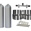 Aluminum Doubles Tank Package