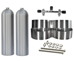 Aluminum Doubles Tank Package