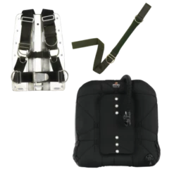 Dive Rite BP/W Double Tank Package