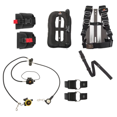 Dive Rite BP/W And Regulator Package 1 Dive Rite BP/W And Regulator Package