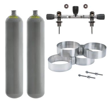 Faber LP50 Doubles - Silver 1 Faber LP50 Doubles - Silver