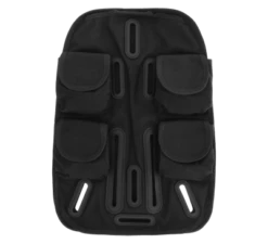 Backplate Pad With Weight Pockets