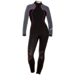 BARE Nixie Ultra 3/2mm Women's Wetsuit -Dive Gear Shop nixieultra pink 3mm