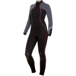 BARE Nixie Ultra 5mm Women's Wetsuit -Dive Gear Shop nixieultra pink 7and5mm 1