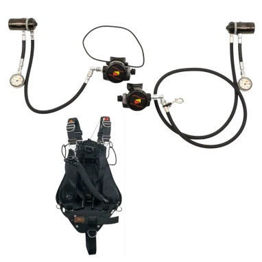 Nomad LS Sidemount Package 1 Nomad LS Sidemount Package