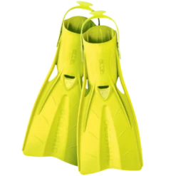 OCEANIC Accel Open Heel Fin -Dive Gear Shop ocnfac 1 color yellow