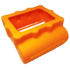 Silicone Protective Cover For Predator And Pursuit Computers -Dive Gear Shop orange predator cover
