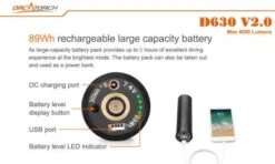 D630 V2.0 Canister Light -Dive Gear Shop p5isfmbb