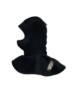 Aqua Lung Titanium Zip Up Hood W/Bib