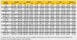 Evolution 2 - Mens Large - Open Box -Dive Gear Shop pinnaclemenssizing 11 1