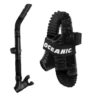 OCEANIC POCKET SNORKEL - ALL BLACK