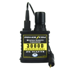 PowerCom 3000D, 4 Channel (25 Watts Output Power)