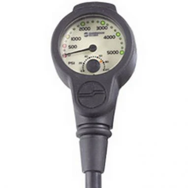 SHERWOOD Pressure Gauge With Hose 1 SHERWOOD Pressure Gauge With Hose