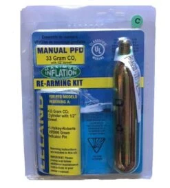 33g Manual Inflatable Life Jacket -Dive Gear Shop ram33