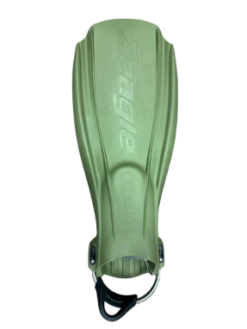 Recon Olive Green Fins - Discontinued -Dive Gear Shop reconfiins 1