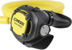 CRESSI Mg Balanced Octopus -Dive Gear Shop regulators octopuses mg balanced 3 web