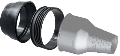 Round Permanent Wrist System - Quick Cuff 1 Round Permanent Wrist System - Quick Cuff