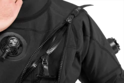 RS450k Trilaminate Drysuit -Dive Gear Shop rs zipper plastic 1