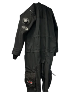 RS450k Trilaminate Drysuit- Mens - XL - Instock -Dive Gear Shop rs450k bk