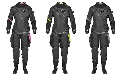 Ladies First Drysuit E.Motion 2 Ladies First Drysuit E.Motion - Image 2