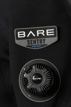 BARE Sentry Tech Dry Drysuit 11 BARE Sentry Tech Dry Drysuit -Dive Gear Shop sentry tech exhaust valve