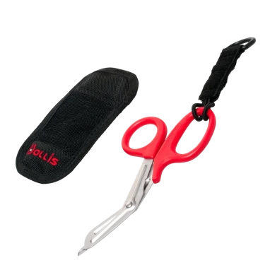 Trauma Shears With Sheath 2 Trauma Shears With Sheath - Image 2