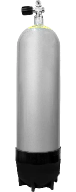 Faber LP95 Steel Tank - Silver