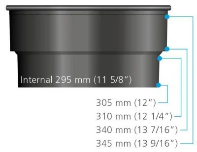 Round Permanent Wrist System - Quick Cuff 2 Round Permanent Wrist System - Quick Cuff - Image 2