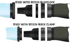 Round Permanent Wrist System - Quick Cuff 5 Round Permanent Wrist System - Quick Cuff -Dive Gear Shop sitechround2image