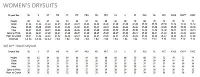 DuoTherm 300 Jumpsuit - Closeout - Womens XL Or 2XL 3 DuoTherm 300 Jumpsuit - Closeout - Womens XL Or 2XL - Image 3