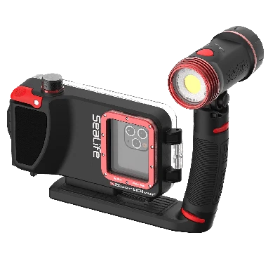 SportDiver Pro 2500 Underwater Housing Set 3 SportDiver Pro 2500 Underwater Housing Set - Image 3