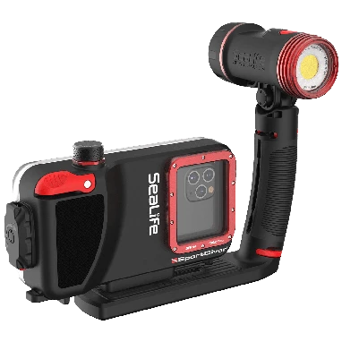 SportDiver Pro 2500 Underwater Housing Set 1 SportDiver Pro 2500 Underwater Housing Set