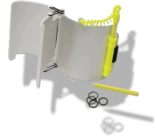 3 Page Wrist Slate 1 3 Page Wrist Slate