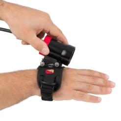 Dive Rite QRM Handmount System -Dive Gear Shop soft handmount with qrm1 1