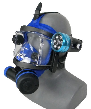 Guardian Rail System With Sola 1200 Dive Light 1 Guardian Rail System With Sola 1200 Dive Light