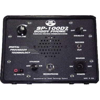 SP-100D2 Buddyphone Surface Station -Dive Gear Shop sp 100d2