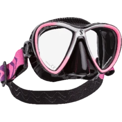 Synergy Twin Dive Mask W/Comfort Strap -Dive Gear Shop synergy twin comfort 6 1