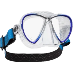 Synergy Twin Dive Mask W/Comfort Strap -Dive Gear Shop synergy twin comfort 8 1
