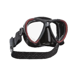Synergy Twin Dive Mask W/Comfort Strap -Dive Gear Shop synergy twin comfort5 1