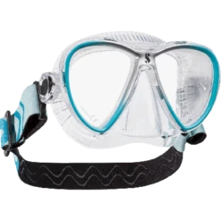 Synergy Twin Dive Mask W/Comfort Strap -Dive Gear Shop synergy twin comfort9 2