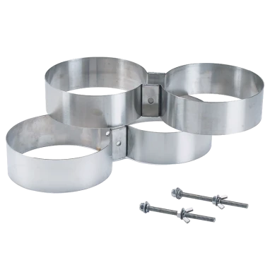 Dive Rite 5.5" Tank Bands 1 Dive Rite 5.5" Tank Bands