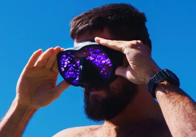 Tattoo Mask With UV Protection Lens 2 Tattoo Mask With UV Protection Lens - Image 2