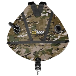 Stealth 2.0 Rec SM Rig - Color Version -Dive Gear Shop tec camo 2