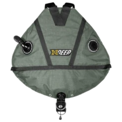 Stealth 2.0 Rec SM Rig - Color Version -Dive Gear Shop tec light grey 2